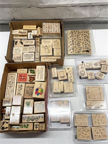 Crafting Stamps Lot 6