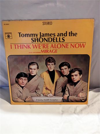 Tommy James and the Shondells "I Think We're Alone Now"
