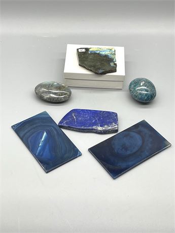 Polished and Cut Stones