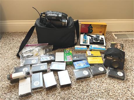 Vintage Camera Lot