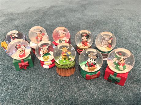 Disney Mini Snow Globes