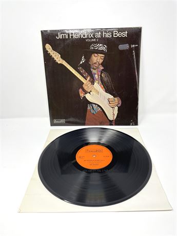 Jimi Hendrix "At His Best Vol. 2"