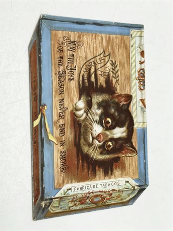 Antique Cat Trade Card Lot 2
