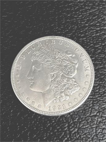 1921 Morgan Silver Dollar