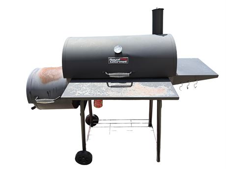 Real Gourmet Smoker