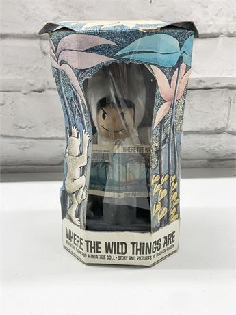 "Where the Wild Things Are" Doll