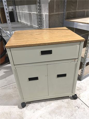 Metal Rolling Cabinet