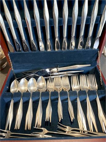 Wallace 65-Piece Sterling Silver Set