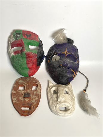 Hand Painted Masks