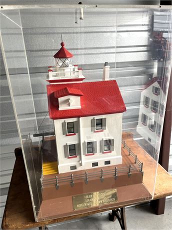 Lorain Harbor Light House Model