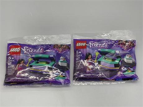 Two (2) Friends Legos Sets