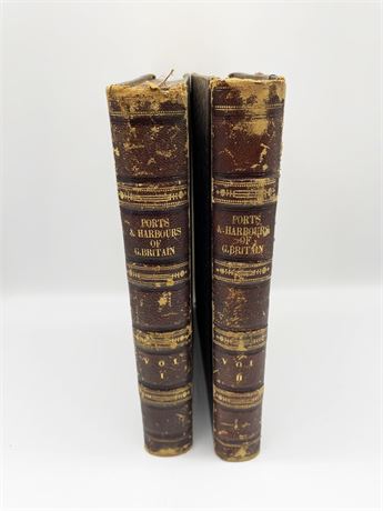 Ports & Harbours of G. Britain, Volumes 1 & 2