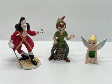 Peter Pan Figurines