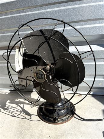 1920s Robbins and Myers Electric Fan