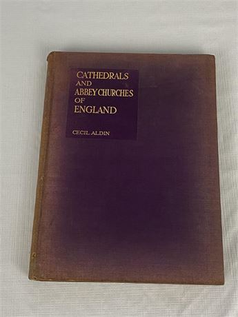 Cathedrals and Abbey Churches of England