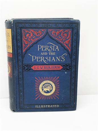 "Persia" by S.G.W. Benjamin