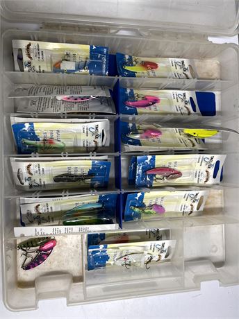 Fishing Sinkers and Lures Lot 6