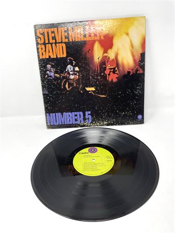 Steve Miller Band "Number 5"
