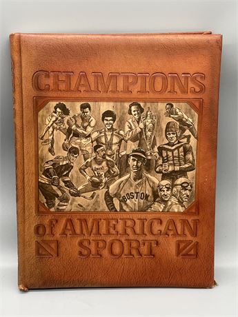 "Champions American Sport"