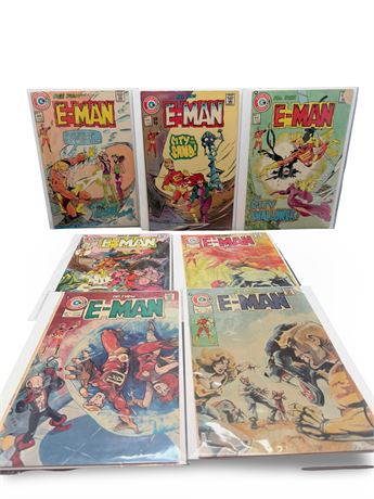 E-MAN Comics