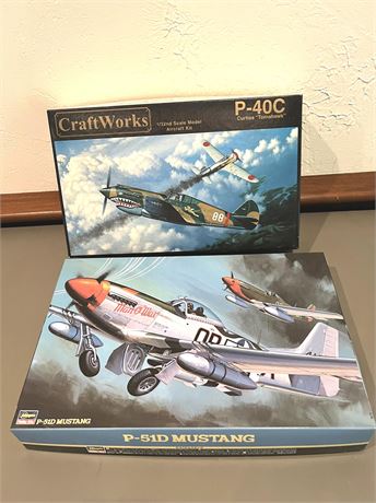 Model Plane Kits Lot 24