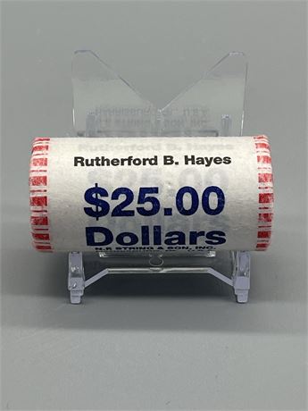 $25 Roll - Rutherford B. Hayes