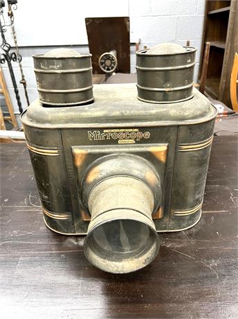 Antique Mirroscope Projector