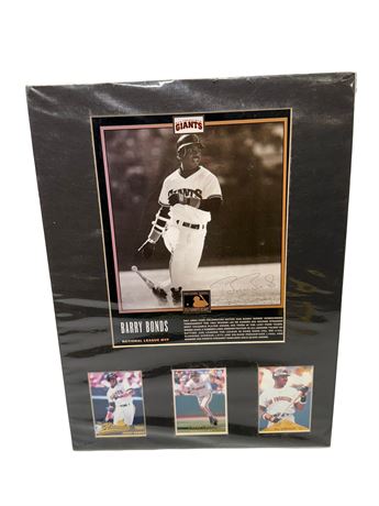 Barry Bonds National League MVP Display