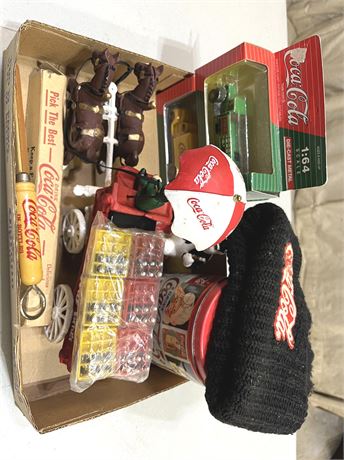 Vintage Coca Cola Collectibles