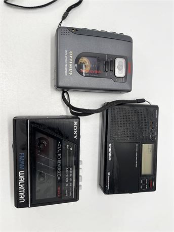 1980s Walkmans