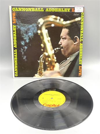 Cannonball Adderley "Live!"