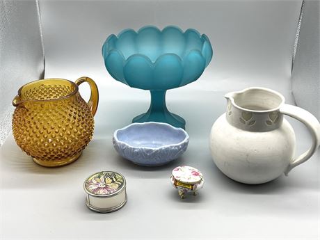 Glass & Pottery Decoratives