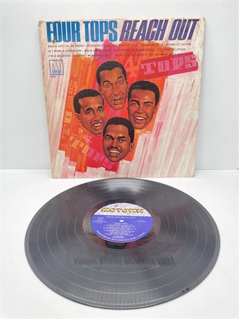 Four Tops "Four Tops Reach Out"