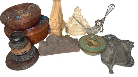 Vintage Decorative Assorted Lot