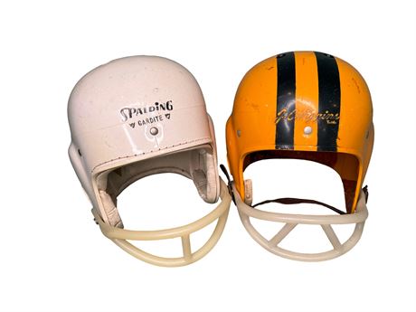 Vintage Football Helmets