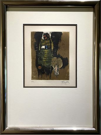 Johnny Friedlaender Artist Proof Lithograph