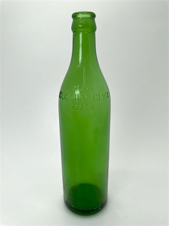 Clicquot Club Green Glass Bottle