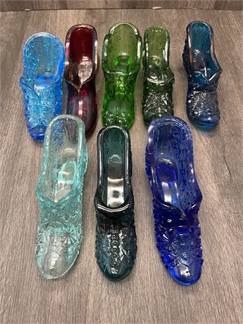 Mini Glass Shoe Lot 2