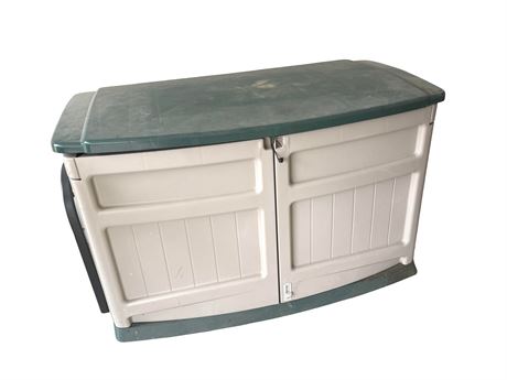 Large Suncast Deck Box