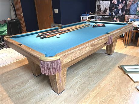 Brunswick Pool Table