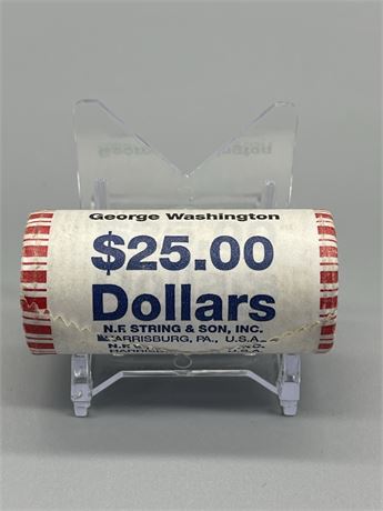 $25 Roll - George Washington