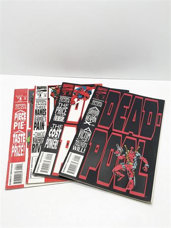 Deadpool Comics #1-#4
