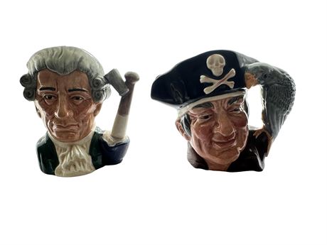 Royal Doulton Toby Mugs