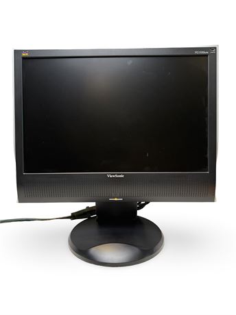 ViewSonic 19" Widescreen LCD Computer Monitor