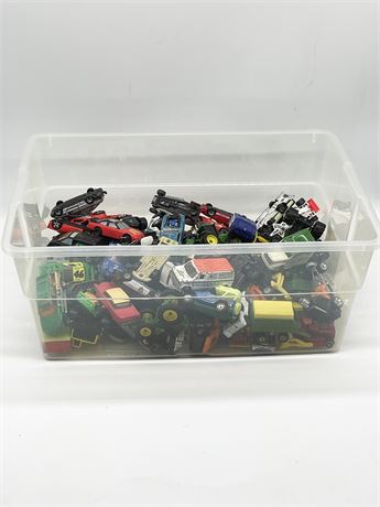 Toy Cars Lot 3