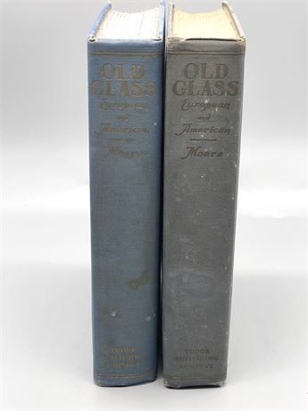 Two (2) Copies of "Old Glass European and American"