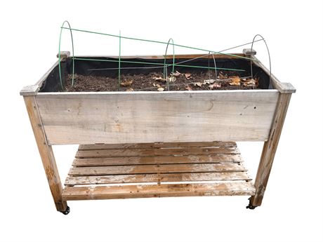 Raised Garden Bed