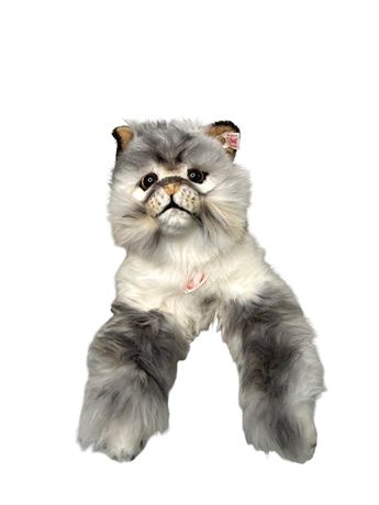 Steiff Lizzy Maine Coon Cat Plush Toy