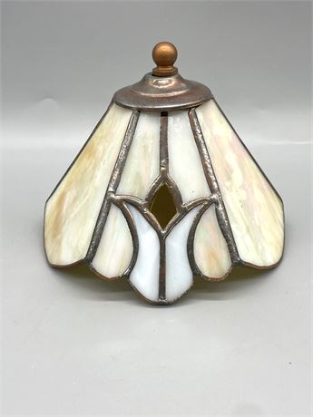 Stained Glass Lamp Shade Lot 5