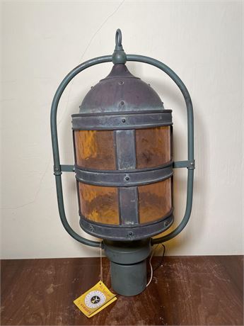 Virden Post Lamp